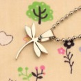 Stainless Steel Dragonfly Necklace